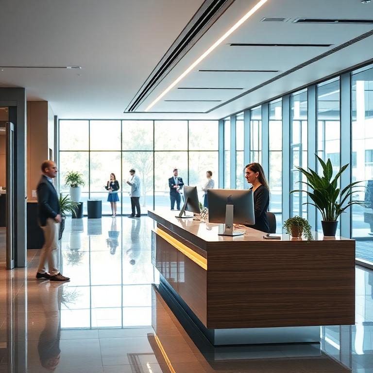 Front Desk Receptionist
