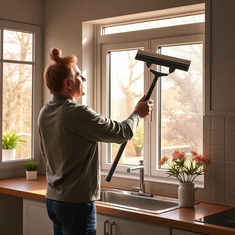 Clean all apartment windows