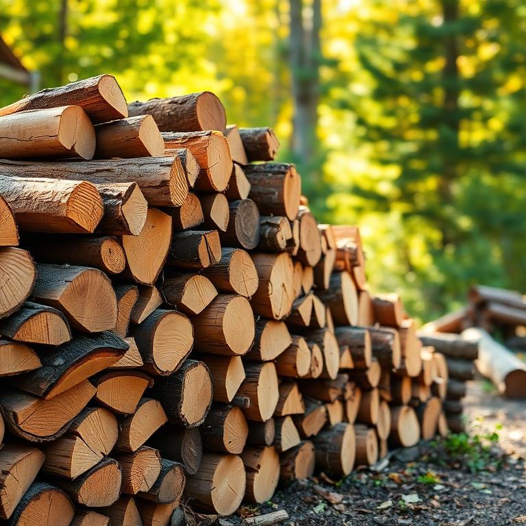 Swap firewood for furniture