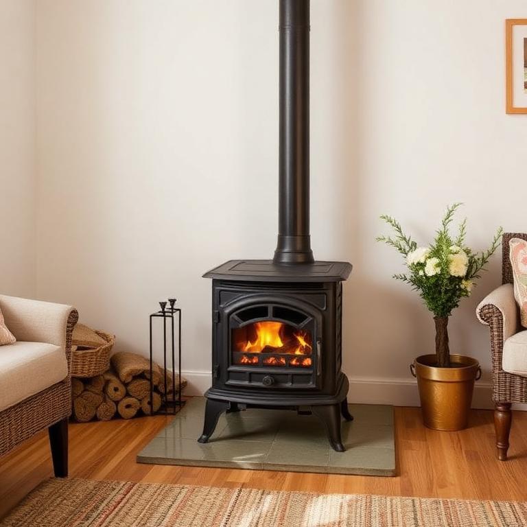 Wood stove — free