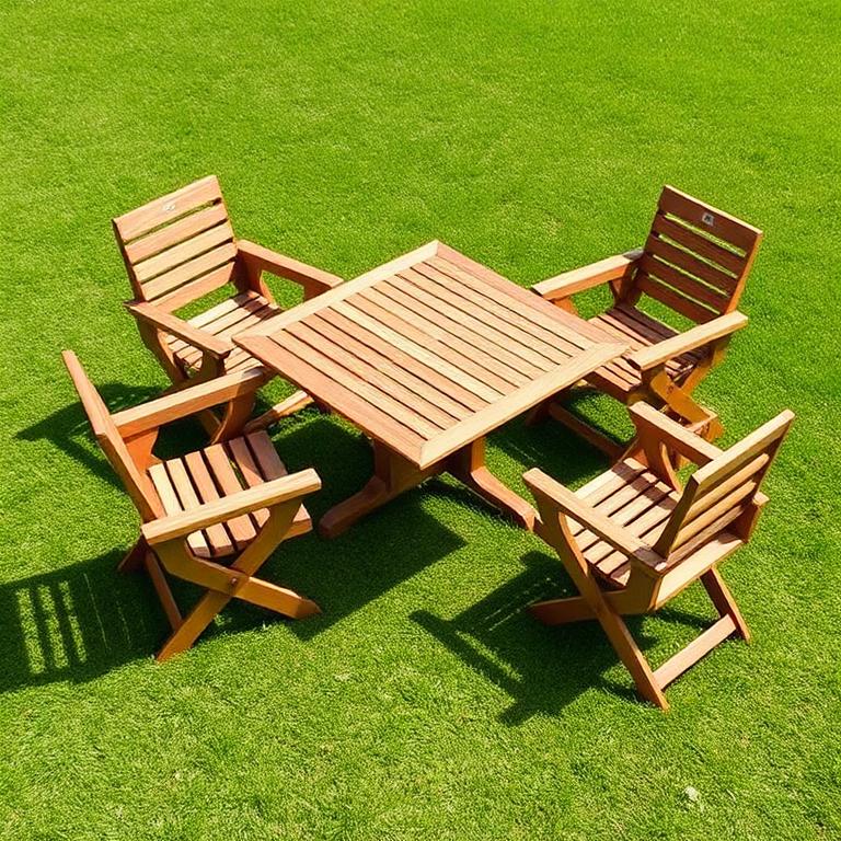 Garden furniture set