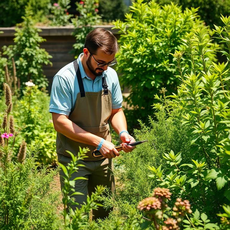 Gardener available
